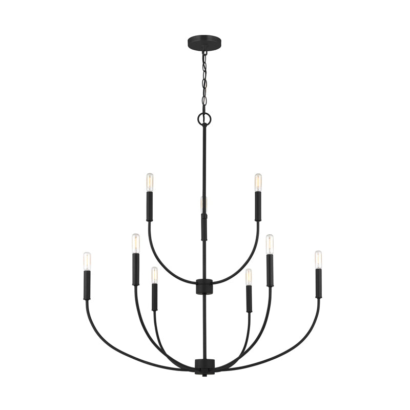 Irinel Lustre Industriel Vintage En Métal - Neutralighting