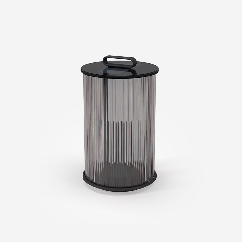 Greta Lampe Extérieure Cylindre en Acier Inoxydable Moderne - Neutralighting