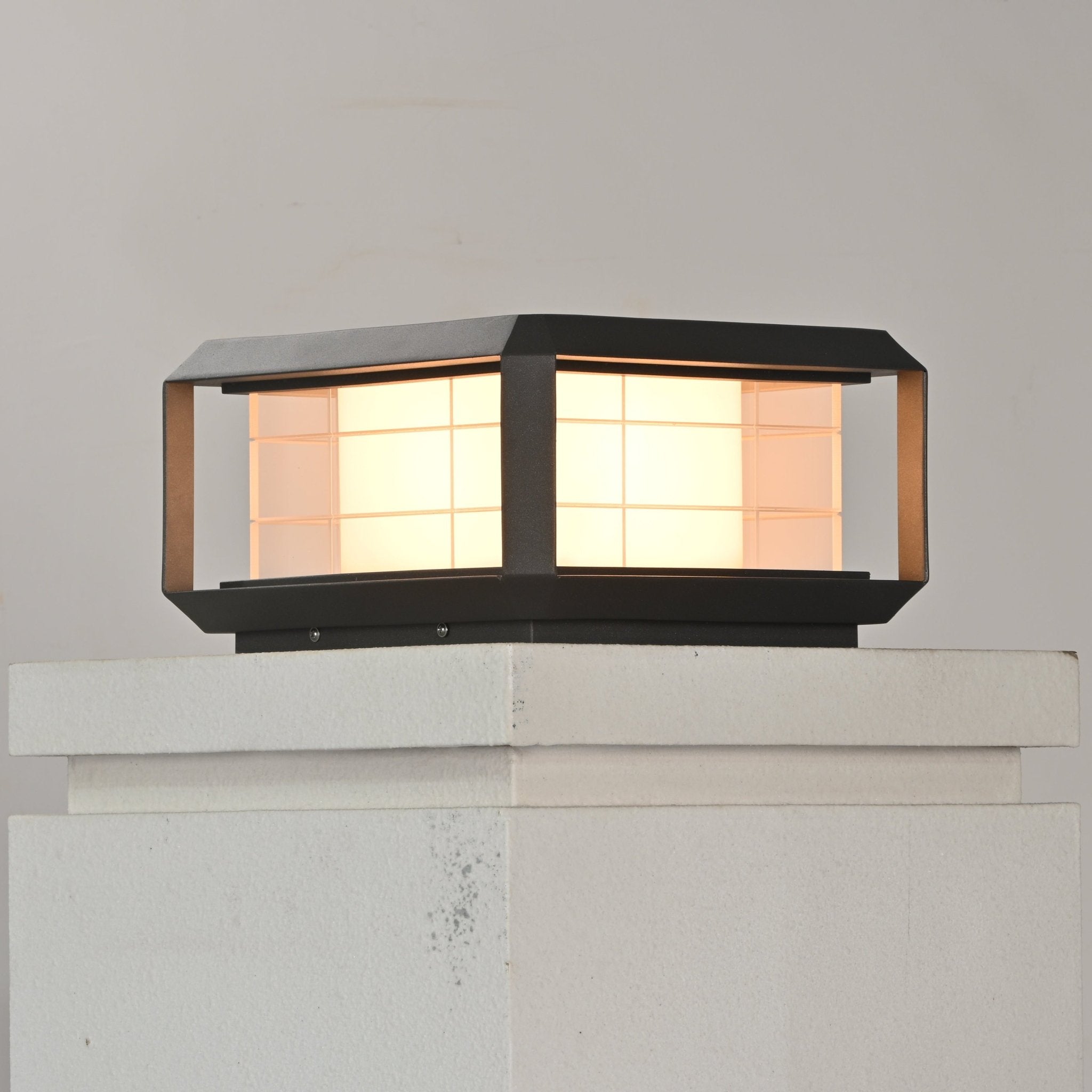 Grid Lampe Solaire en Métal Extérieure - Neutralighting