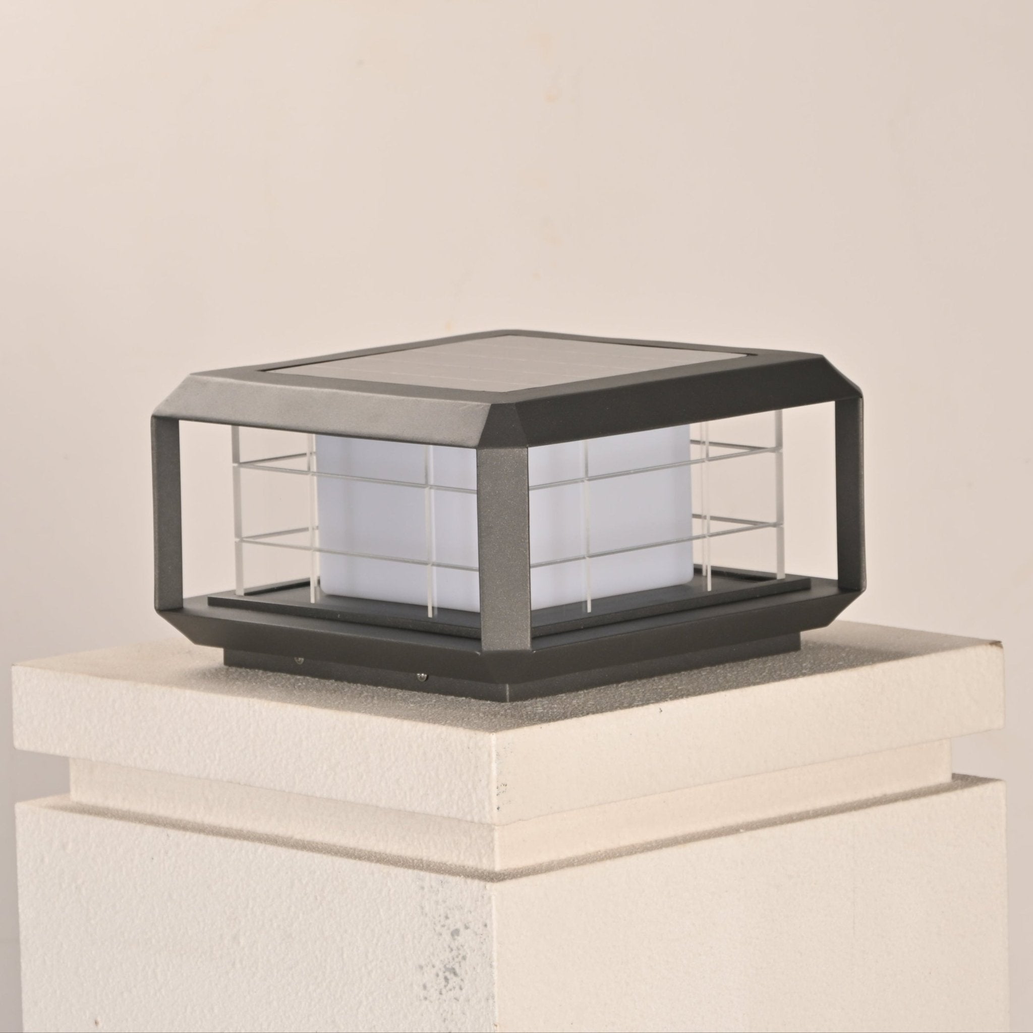 Grid Lampe Solaire en Métal Extérieure - Neutralighting