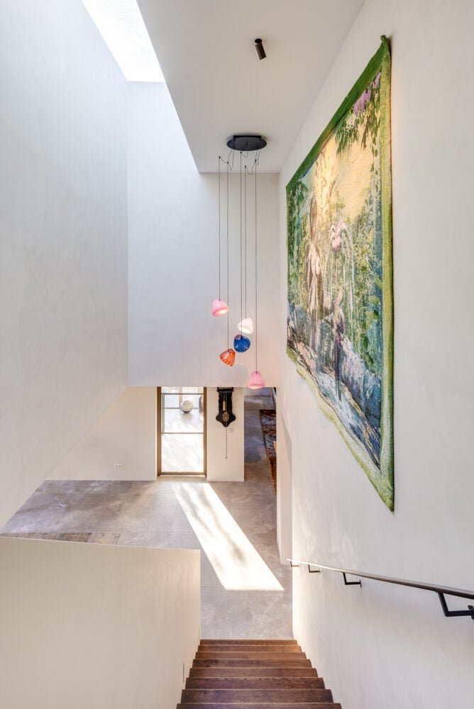 Callie Suspension en Verre Moderne - Neutralighting