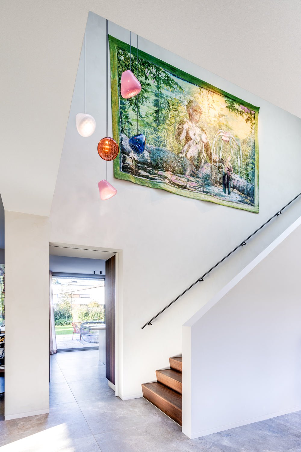 Callie Suspension en Verre Moderne - Neutralighting