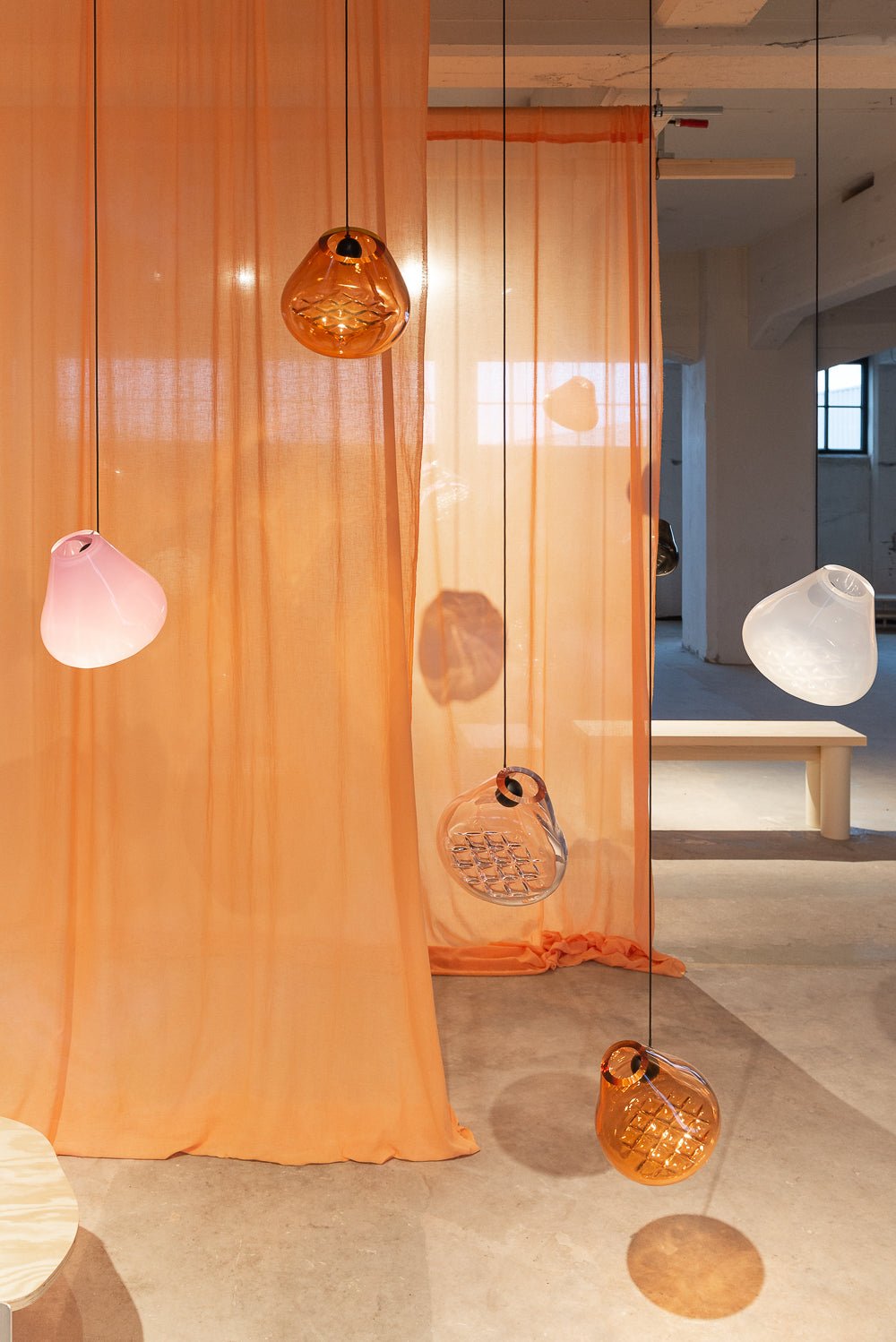 Callie Suspension en Verre Moderne - Neutralighting