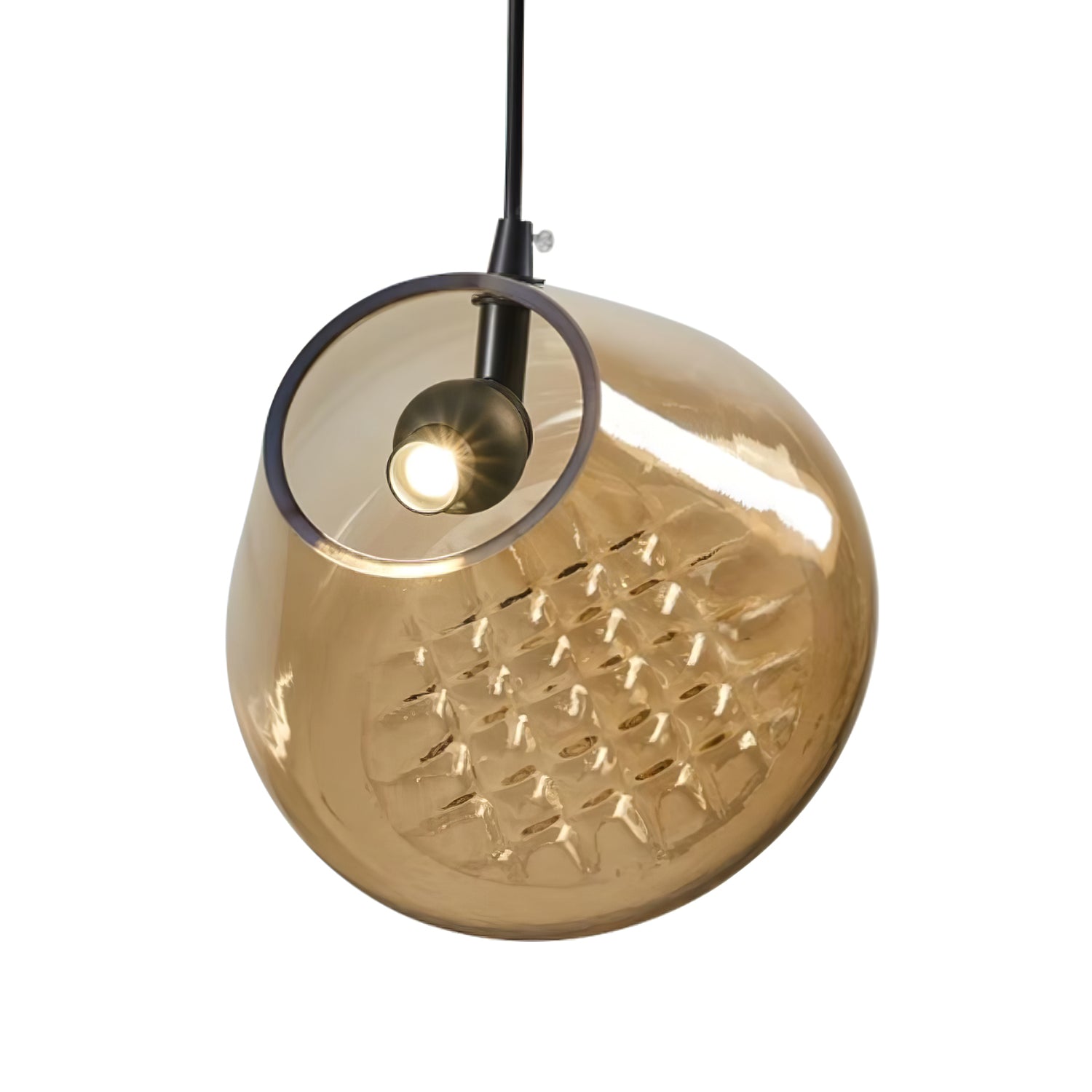 Callie Suspension en Verre Moderne - Neutralighting