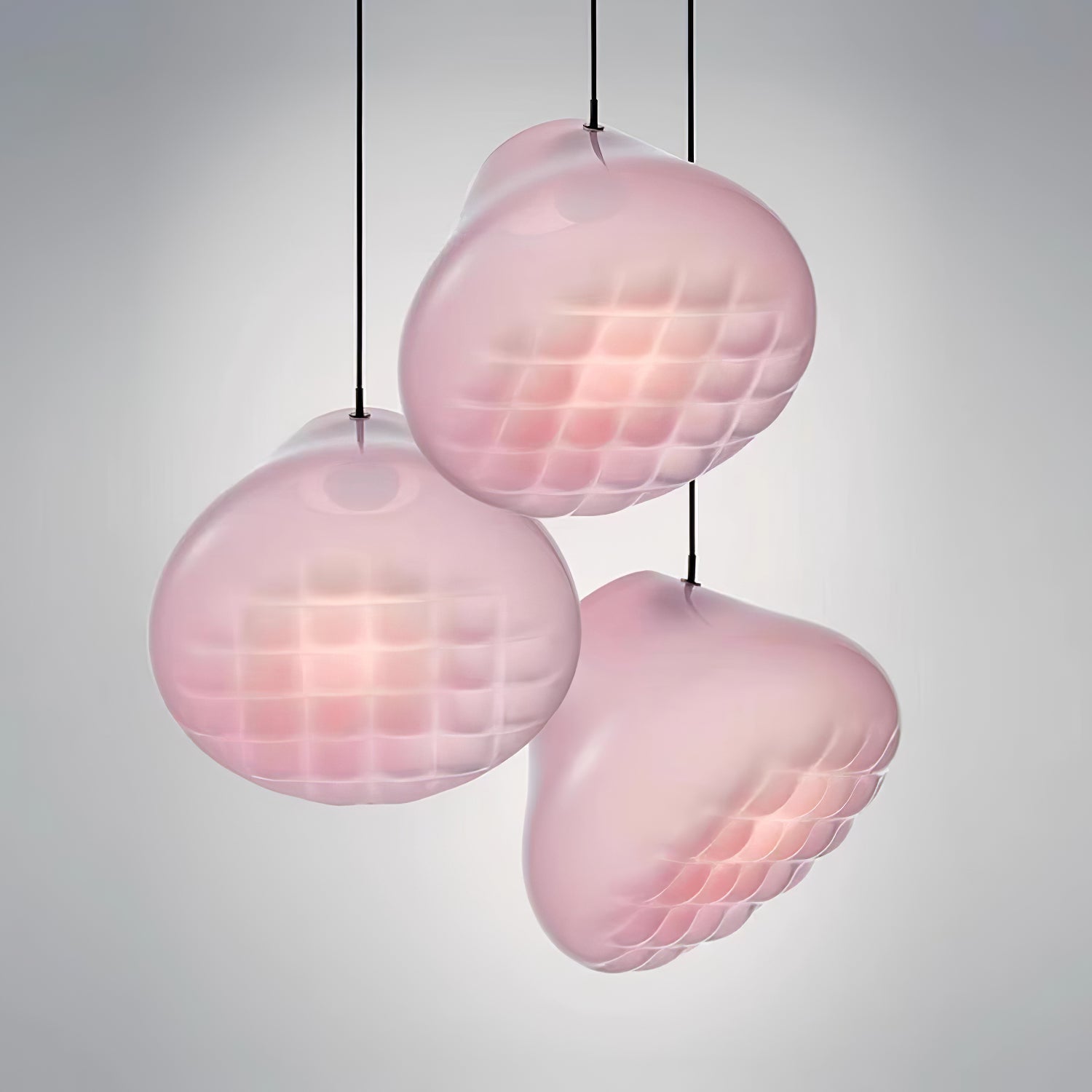 Callie Suspension en Verre Moderne - Neutralighting