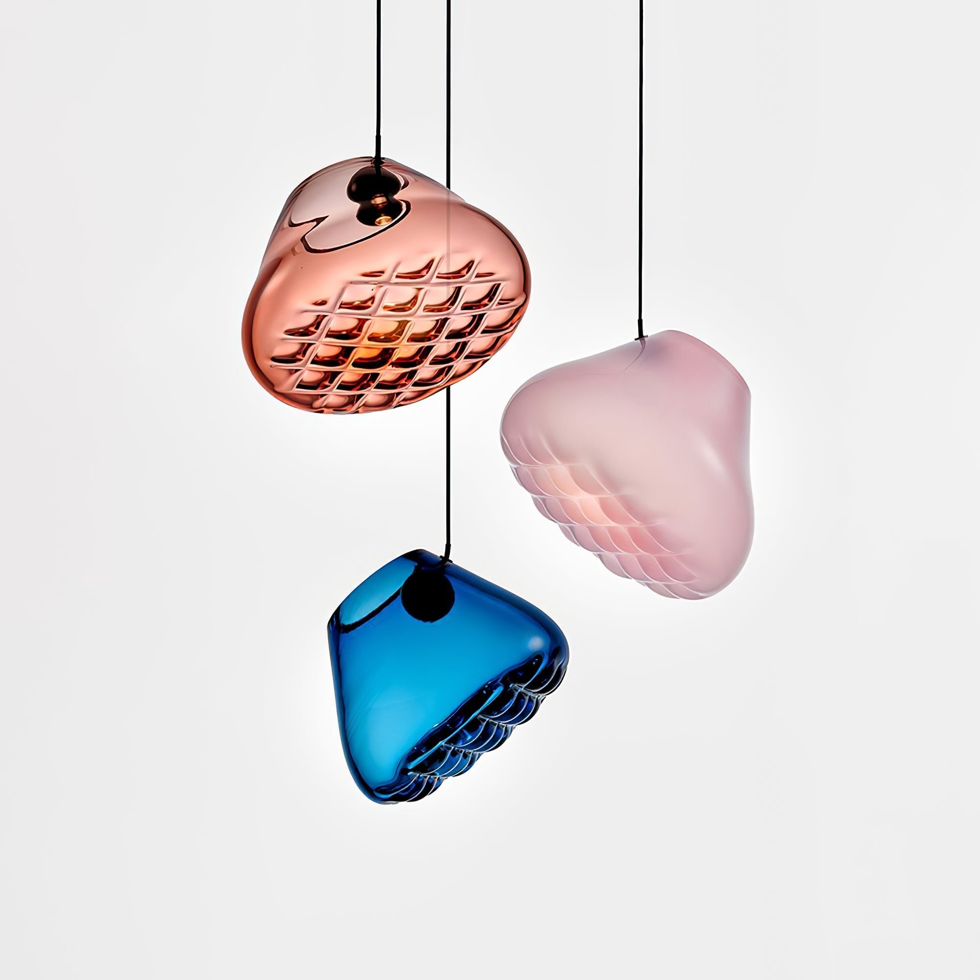 Callie Suspension en Verre Moderne - Neutralighting
