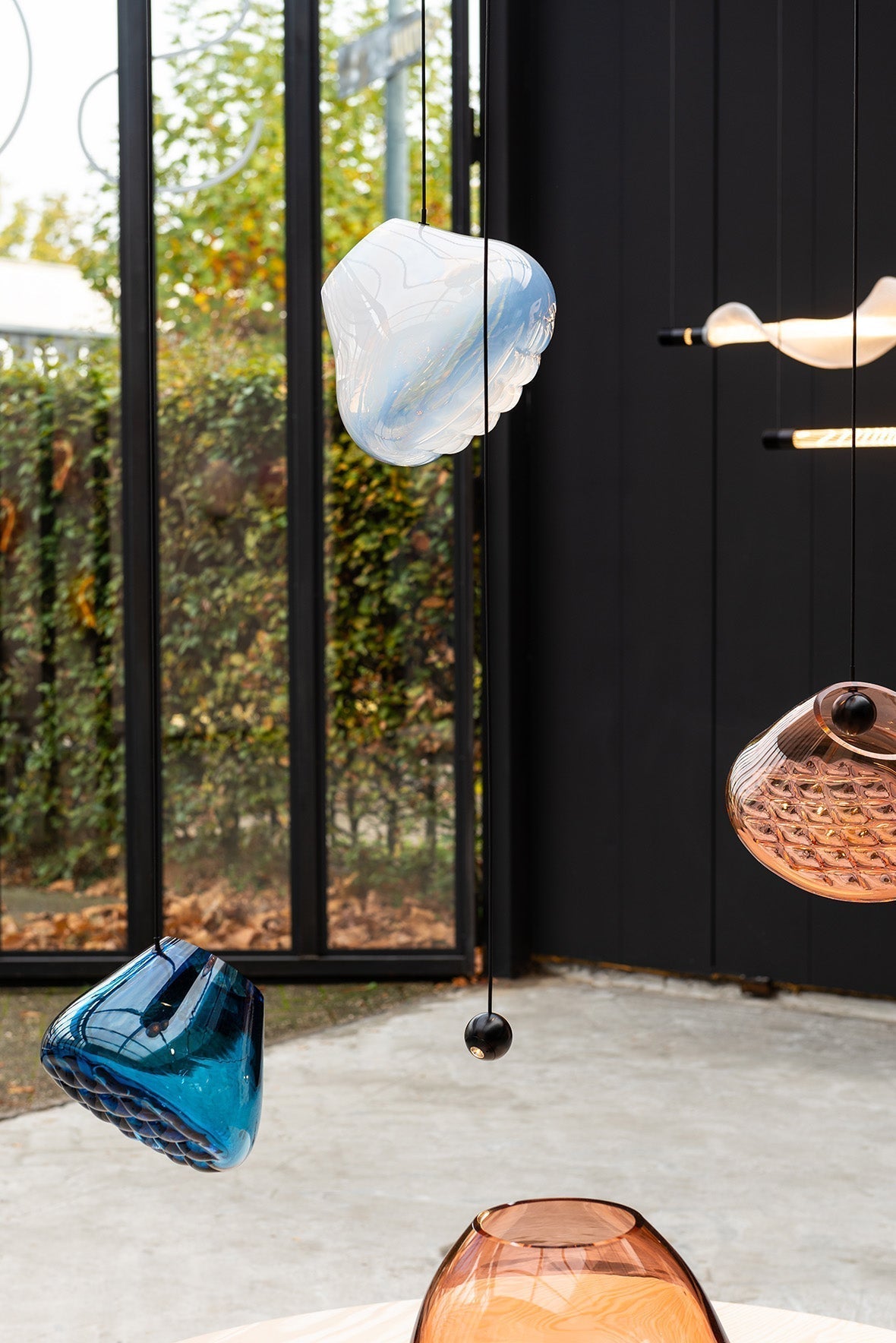 Callie Suspension en Verre Moderne - Neutralighting