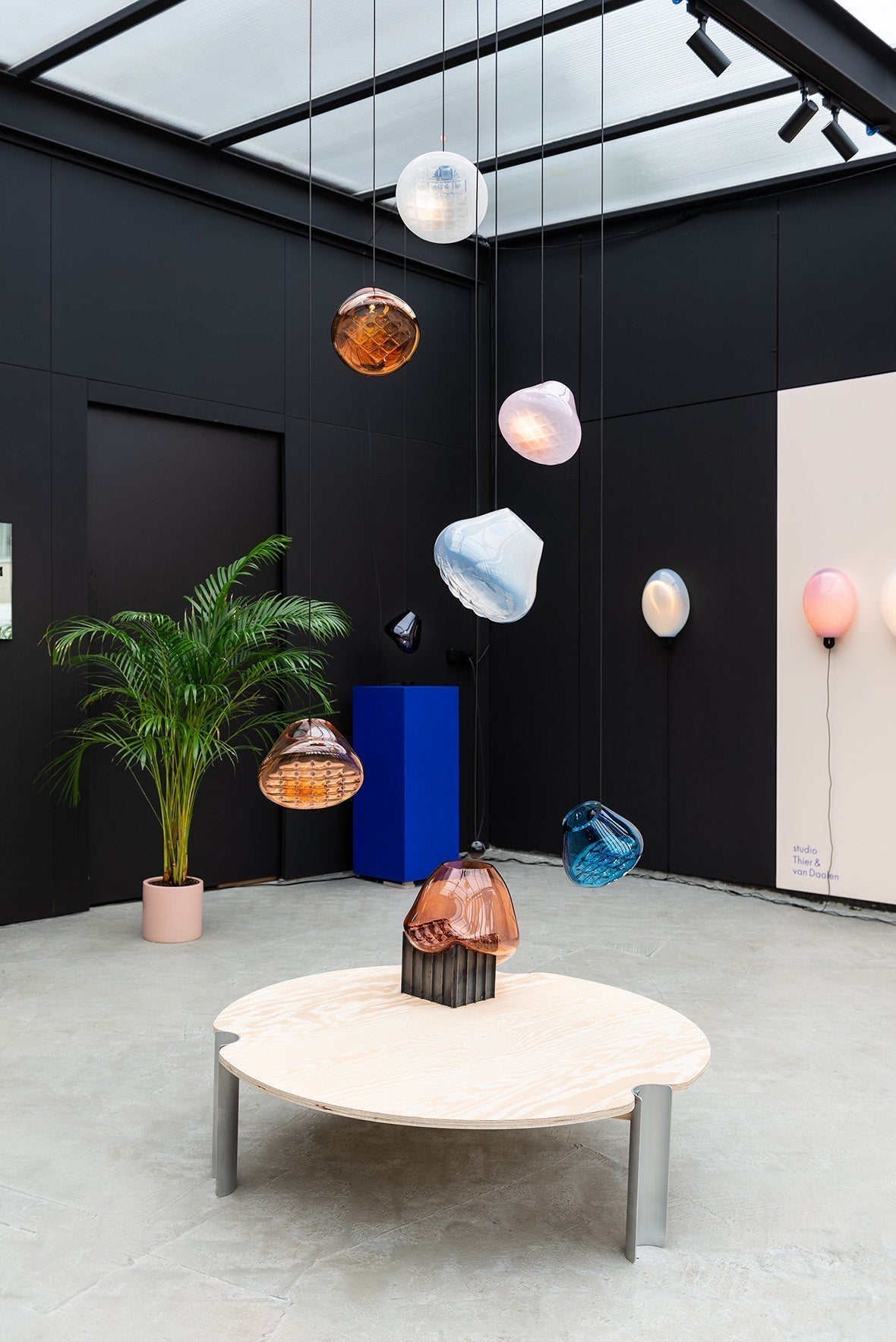 Callie Suspension en Verre Moderne - Neutralighting