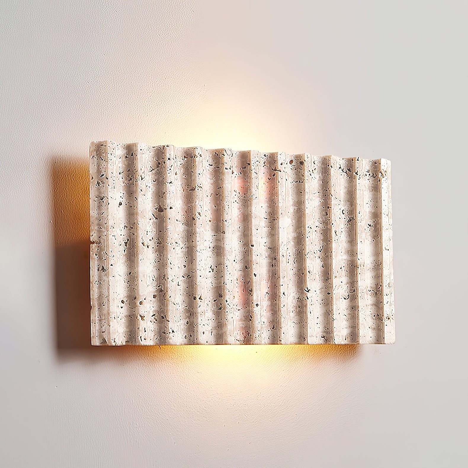 Othaus Applique Murale Travertin Beige Moderne - Neutralighting