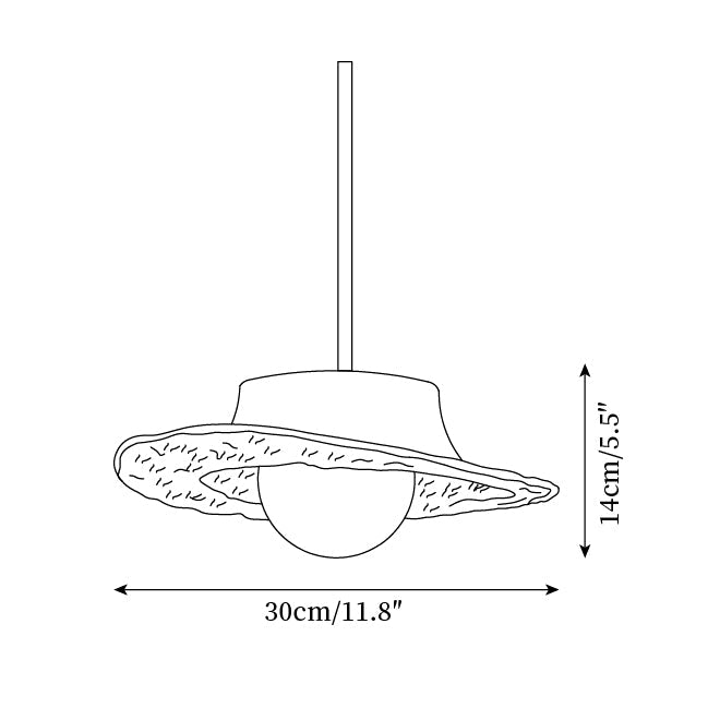 Grima Chapeau Suspension - Neutralighting