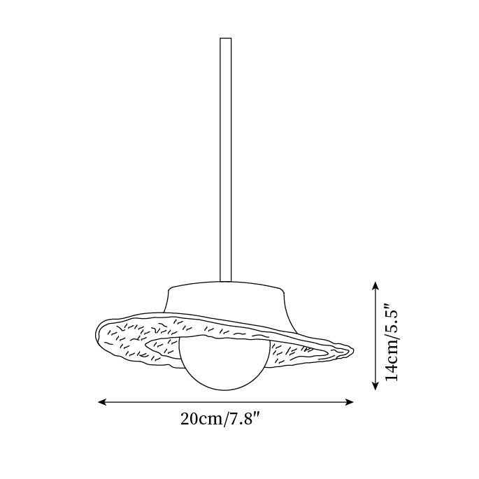Grima Chapeau Suspension - Neutralighting