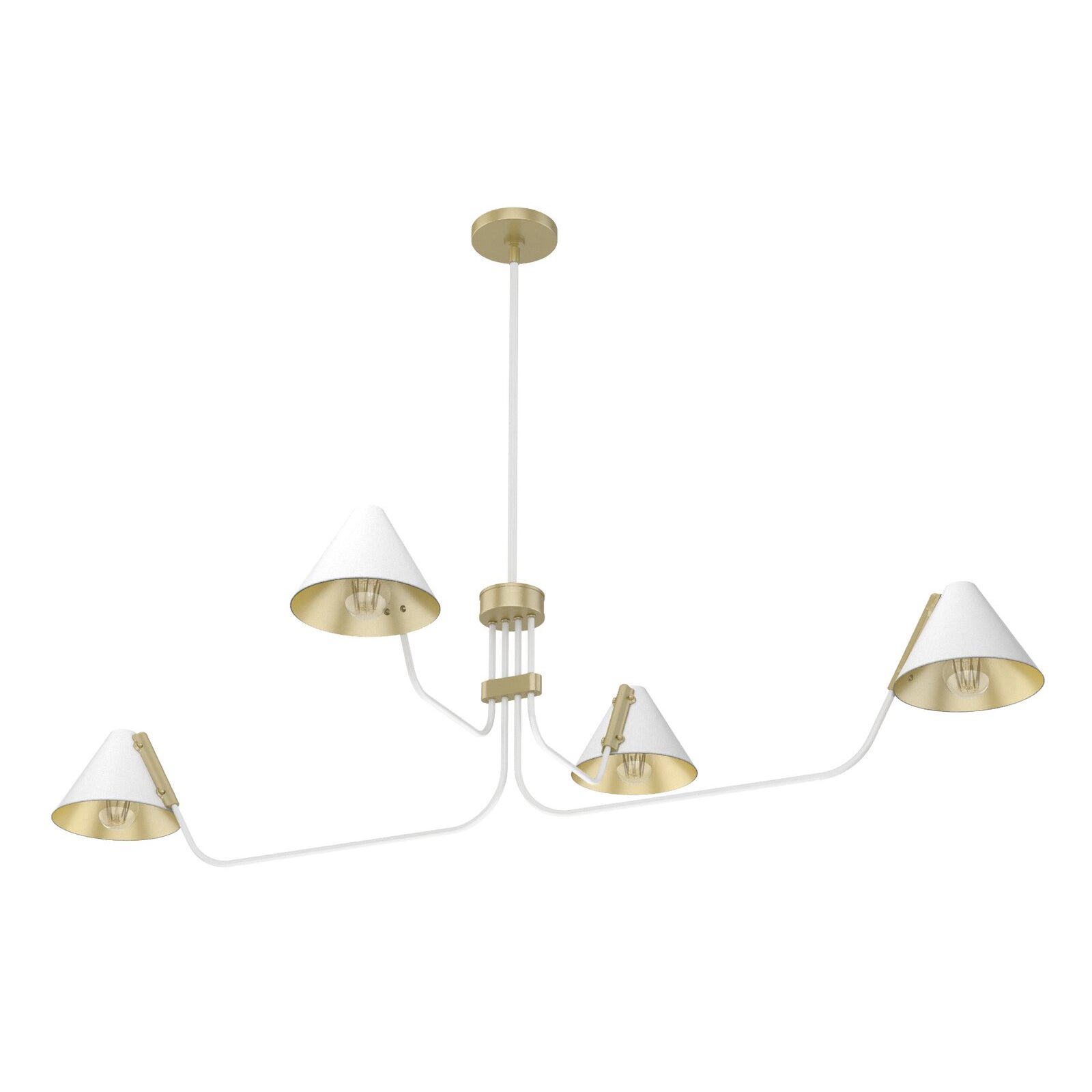 Cucarara Chandelier Métal Noir Industriel Vintage Isle - Neutralighting