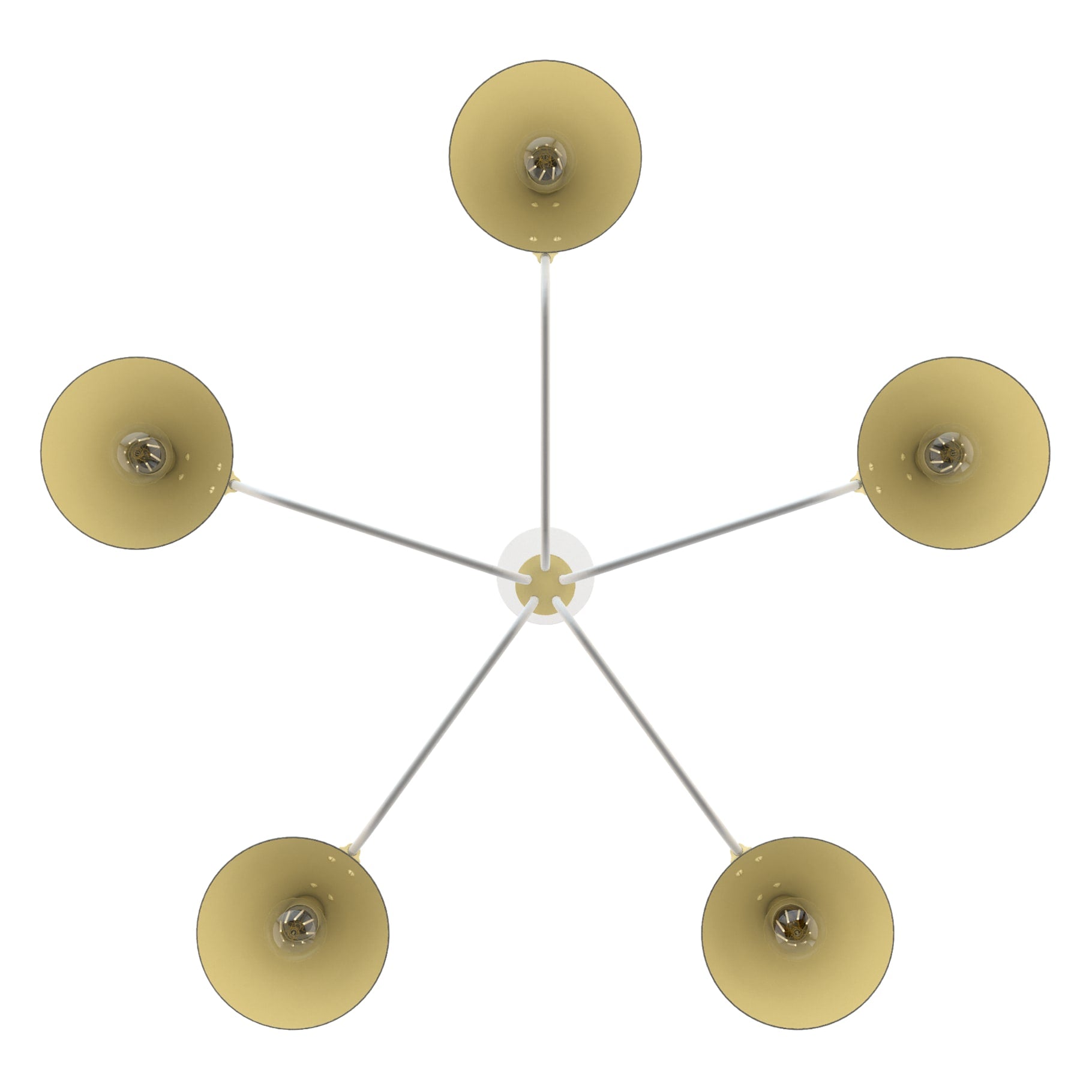 Cucarara Chandelier Métal Noir Industriel Vintage Isle - Neutralighting