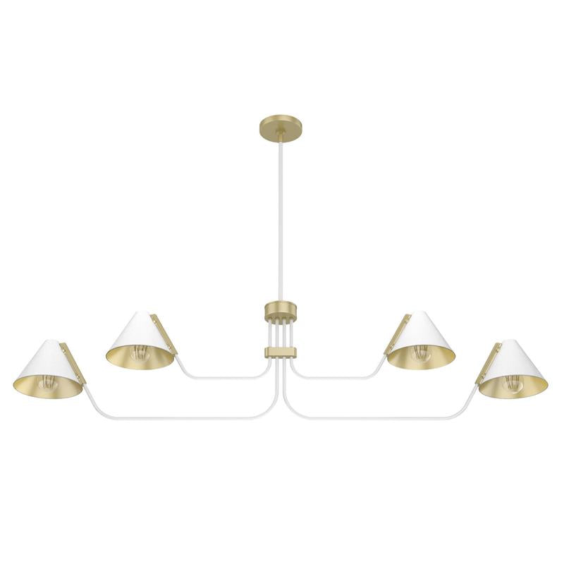 Cucarara Chandelier Métal Noir Industriel Vintage Isle - Neutralighting