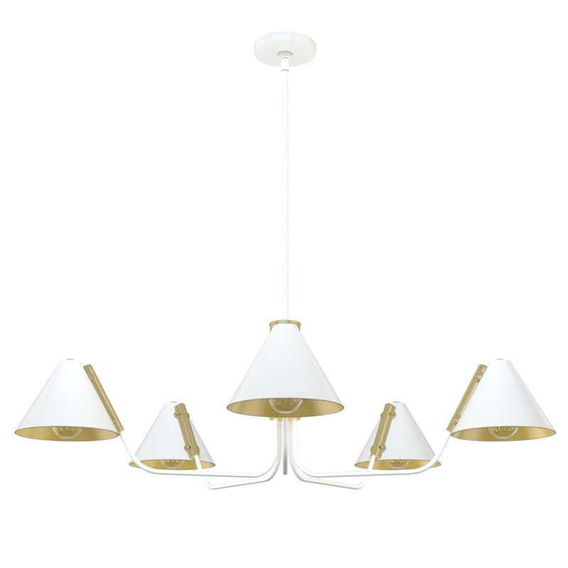 Cucarara Chandelier Métal Noir Industriel Vintage Isle - Neutralighting