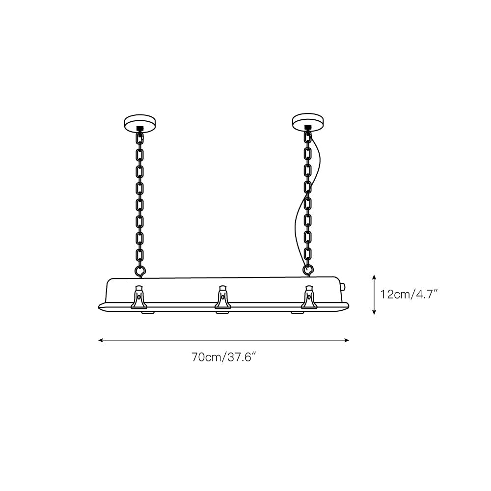 Avinor Suspension Métal Minimaliste Moderne - Neutralighting