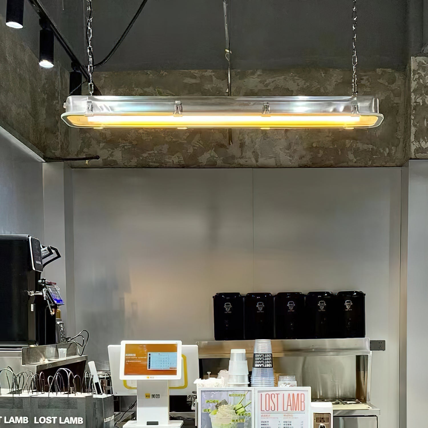 Avinor Modern Minimalist Metal Pendant Light - Lamp Copper