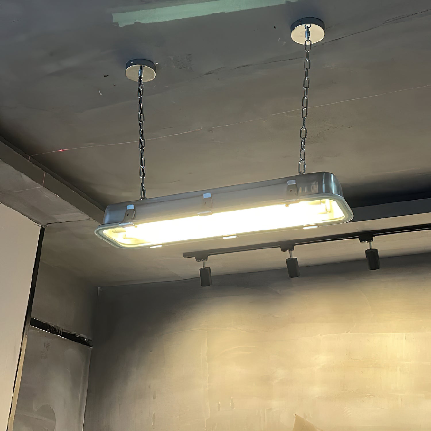 Avinor Modern Minimalist Metal Pendant Light - Lamp Copper