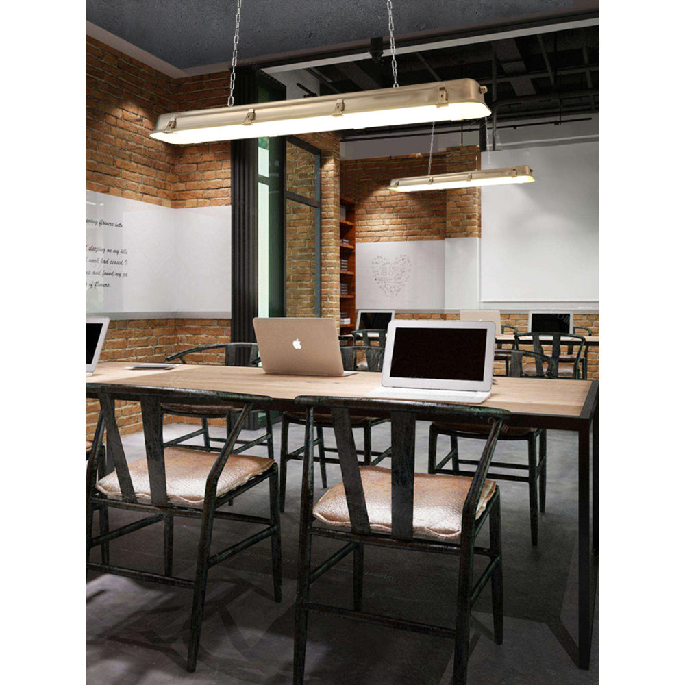 Avinor Modern Minimalist Metal Pendant Light - Lamp Copper