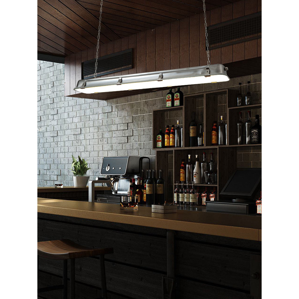 Avinor Modern Minimalist Metal Pendant Light - Lamp Copper
