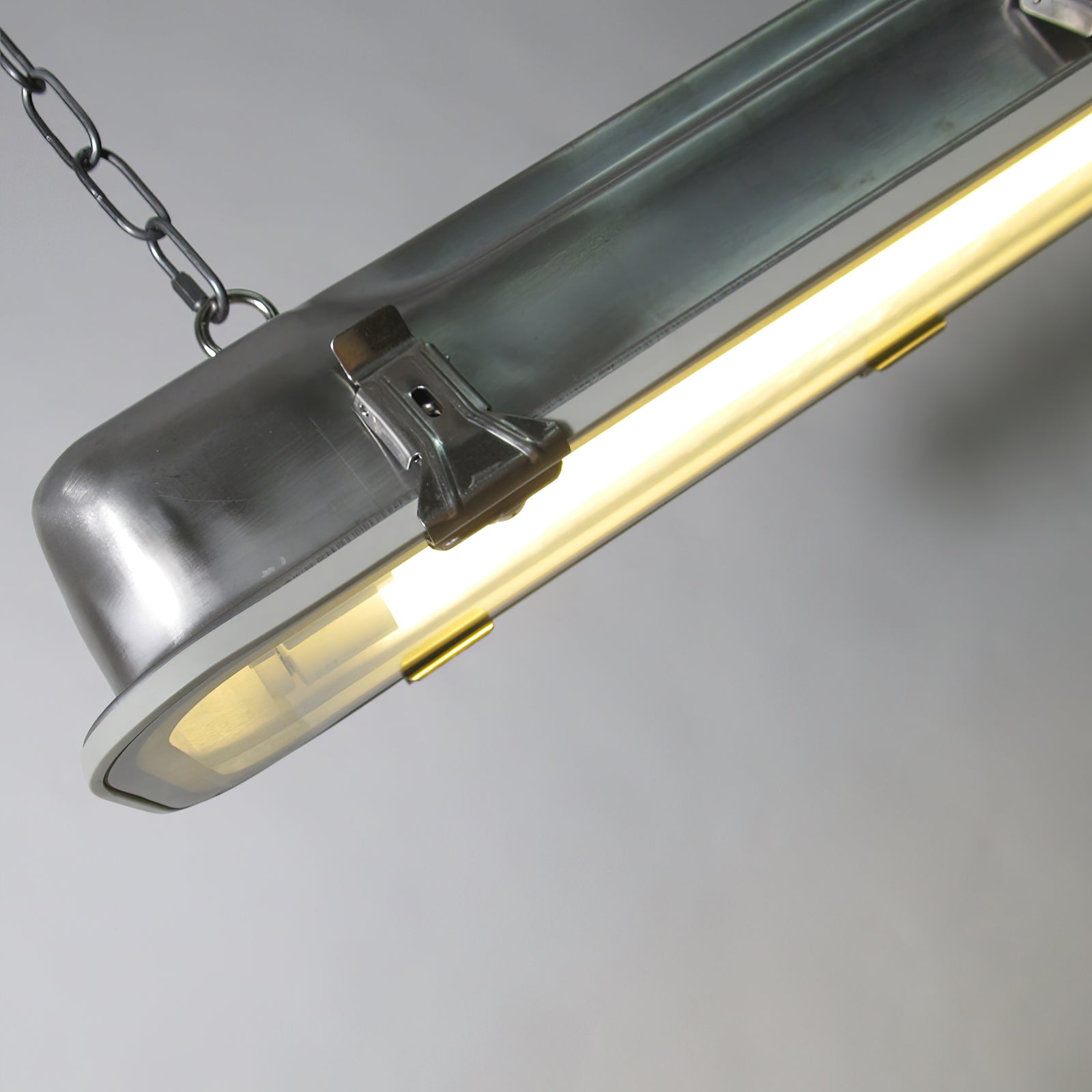 Avinor Modern Minimalist Metal Pendant Light - Lamp Copper