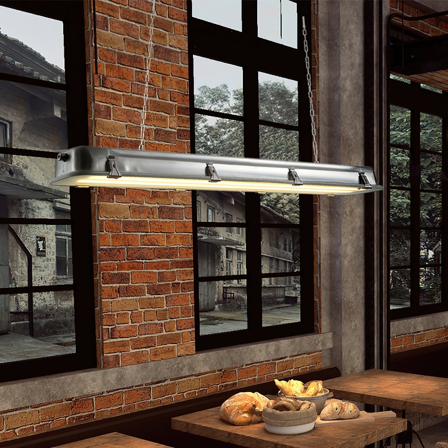 Avinor Modern Minimalist Metal Pendant Light - Lamp Copper