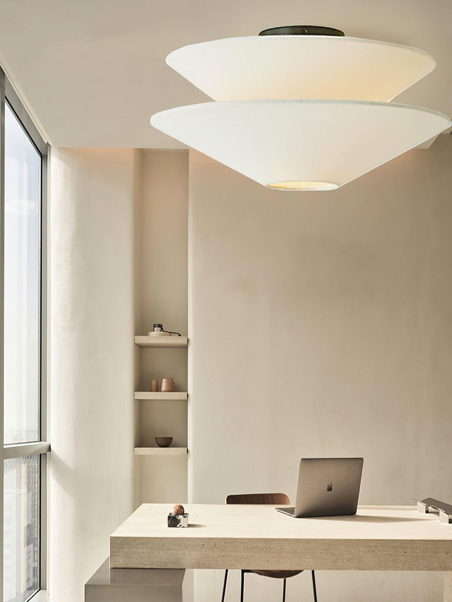 Eon Plafonnier encastré en tissu Nordic Art - Neutralighting