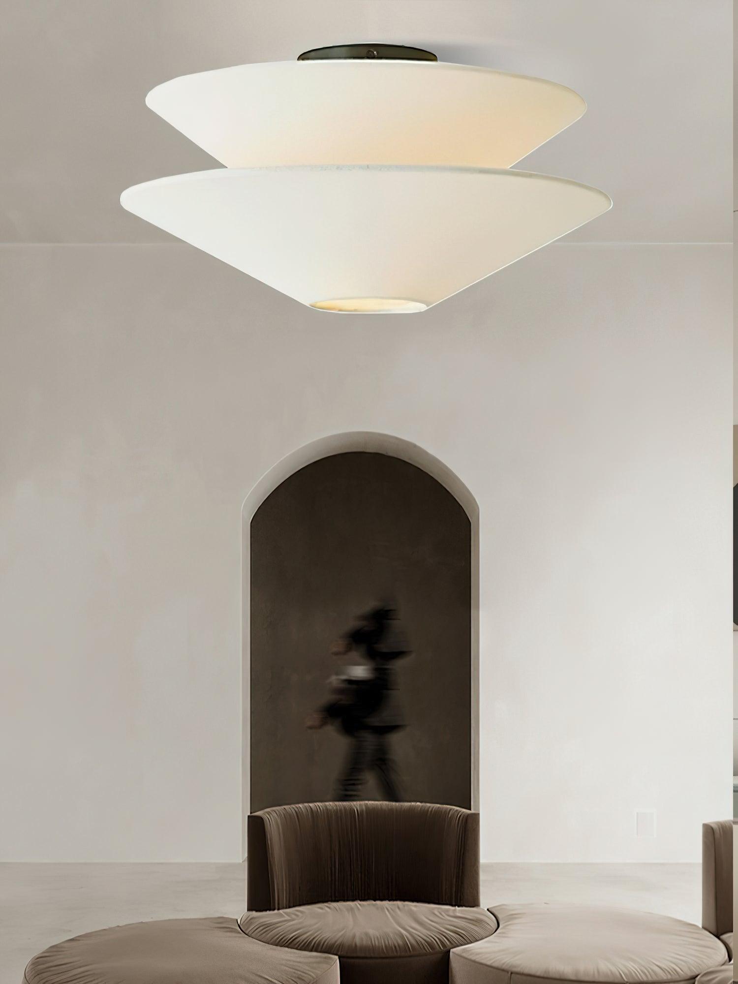 Eon Plafonnier encastré en tissu Nordic Art - Neutralighting