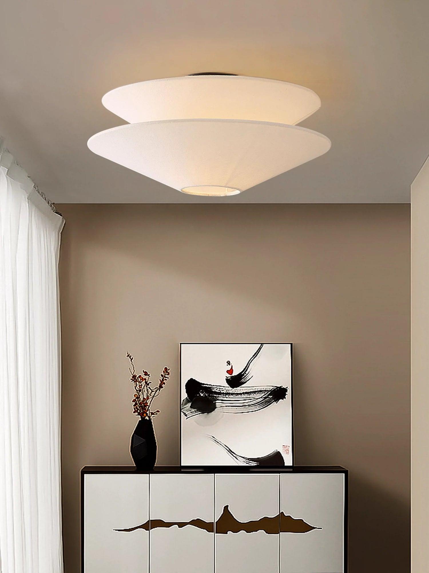Eon Plafonnier encastré en tissu Nordic Art - Neutralighting
