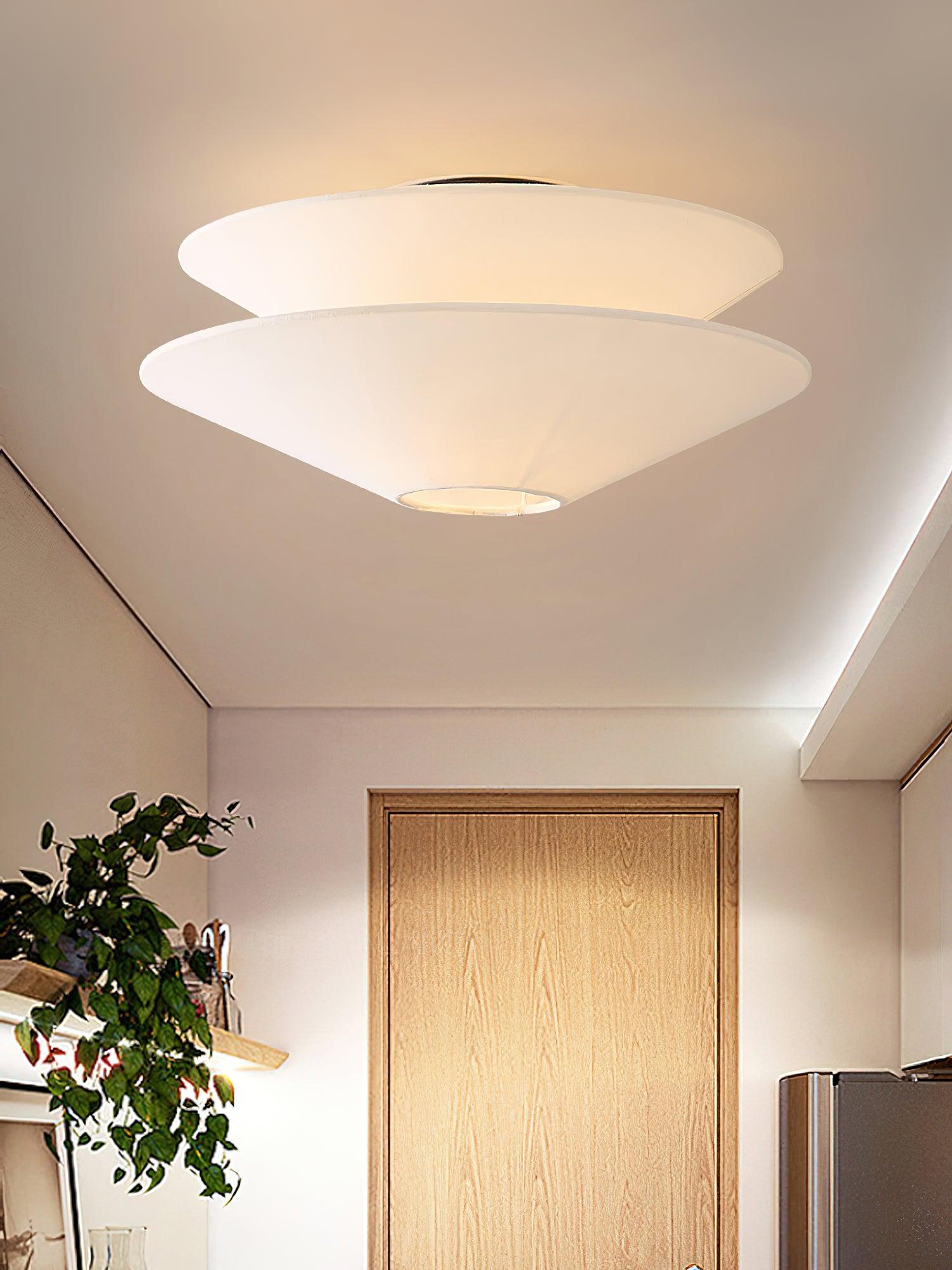 Eon Plafonnier encastré en tissu Nordic Art - Neutralighting