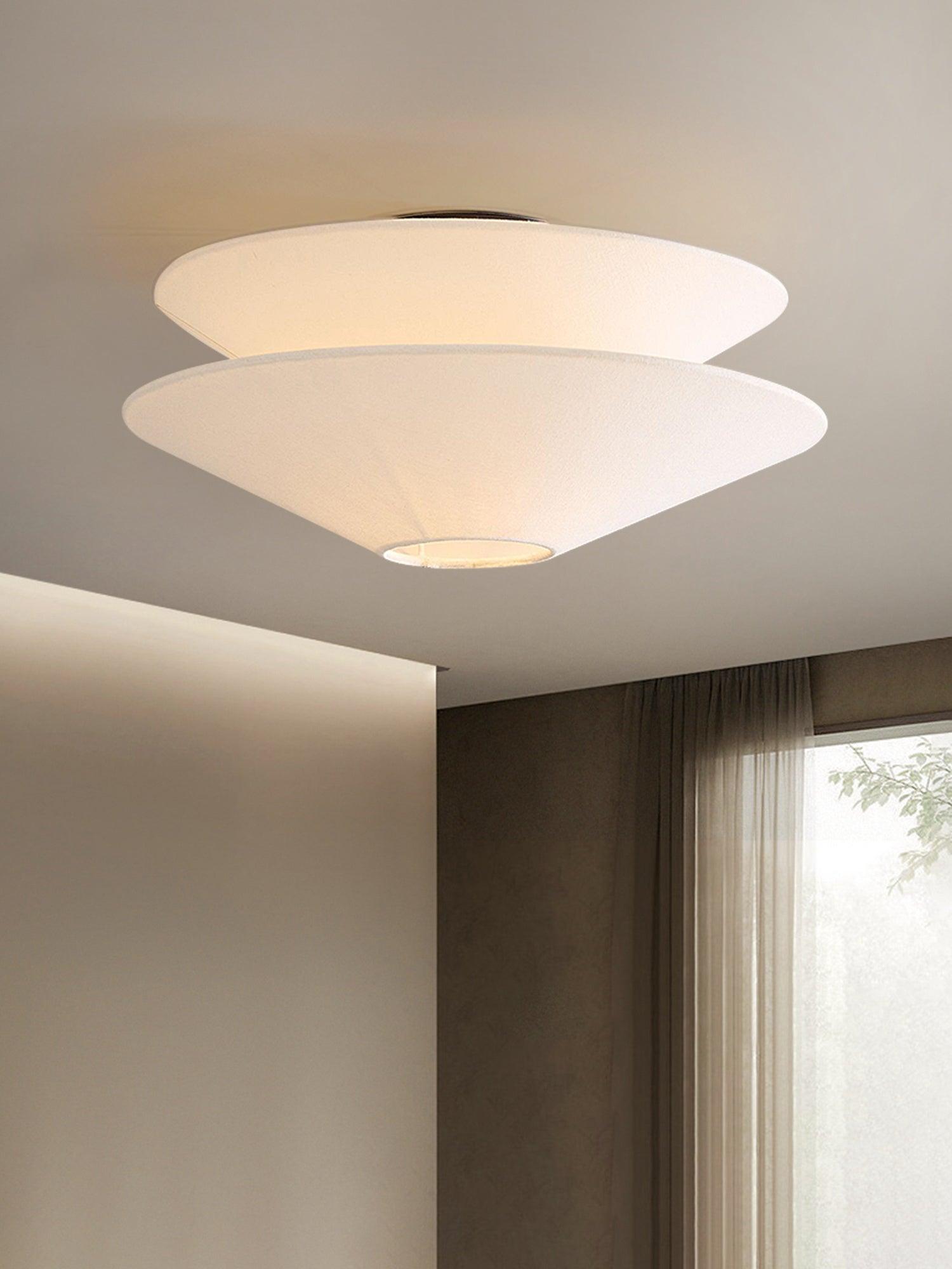 Eon Plafonnier encastré en tissu Nordic Art - Neutralighting
