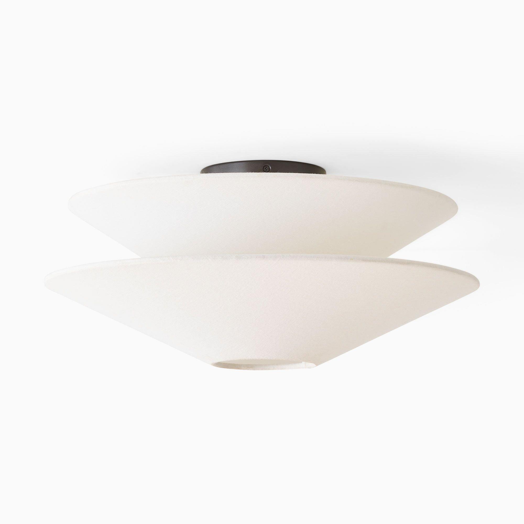Eon Plafonnier encastré en tissu Nordic Art - Neutralighting