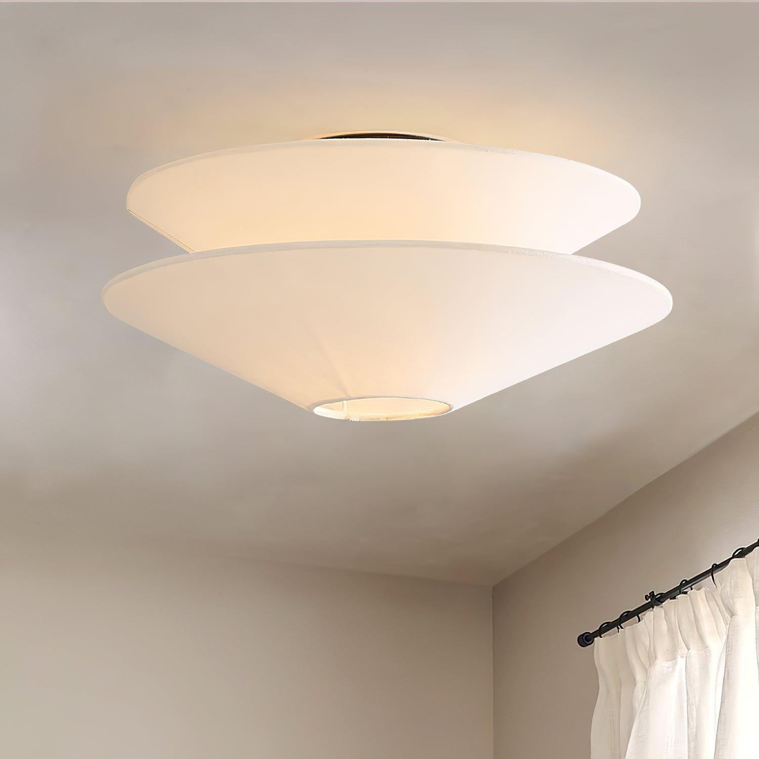Eon Plafonnier encastré en tissu Nordic Art - Neutralighting