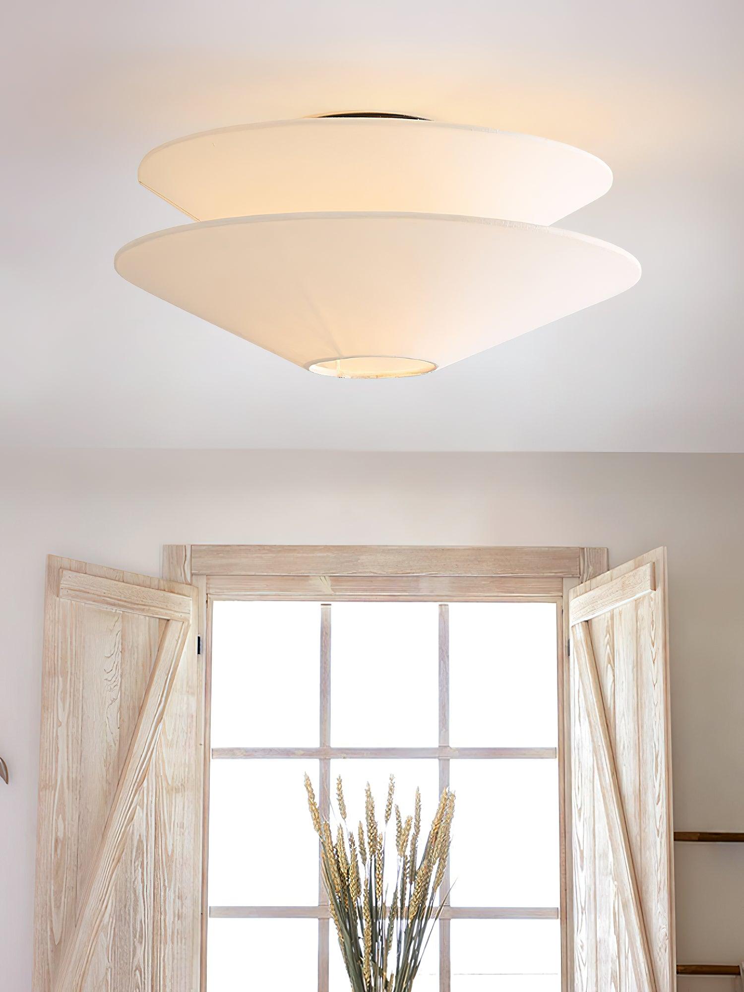 Eon Plafonnier encastré en tissu Nordic Art - Neutralighting