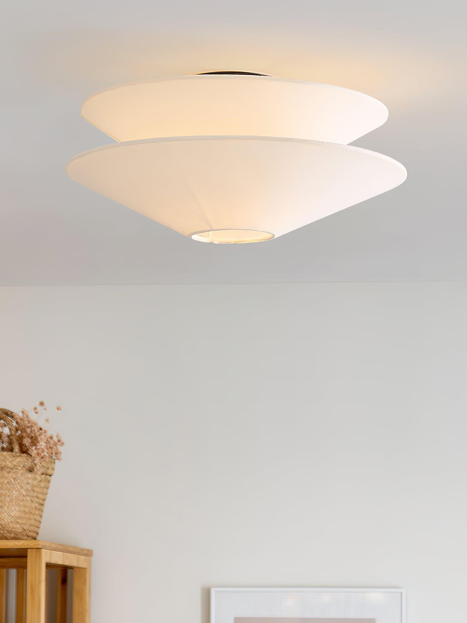Eon Plafonnier encastré en tissu Nordic Art - Neutralighting