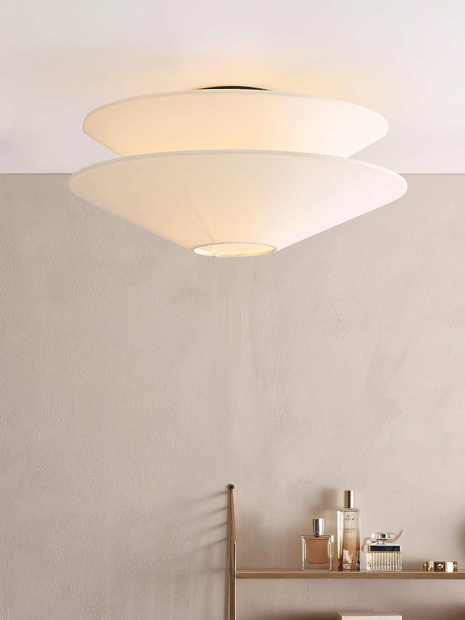 Eon Plafonnier encastré en tissu Nordic Art - Neutralighting