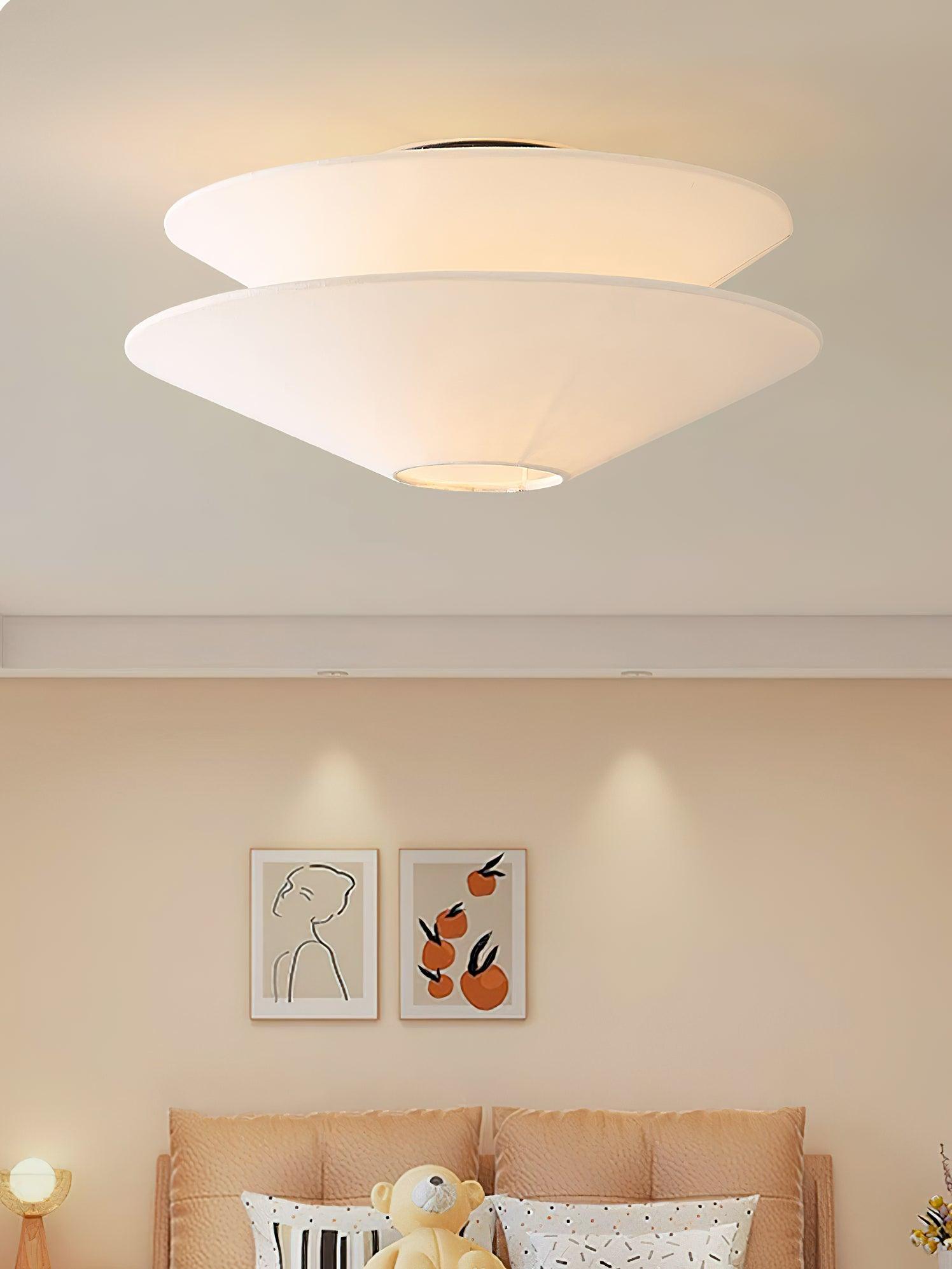 Eon Plafonnier encastré en tissu Nordic Art - Neutralighting