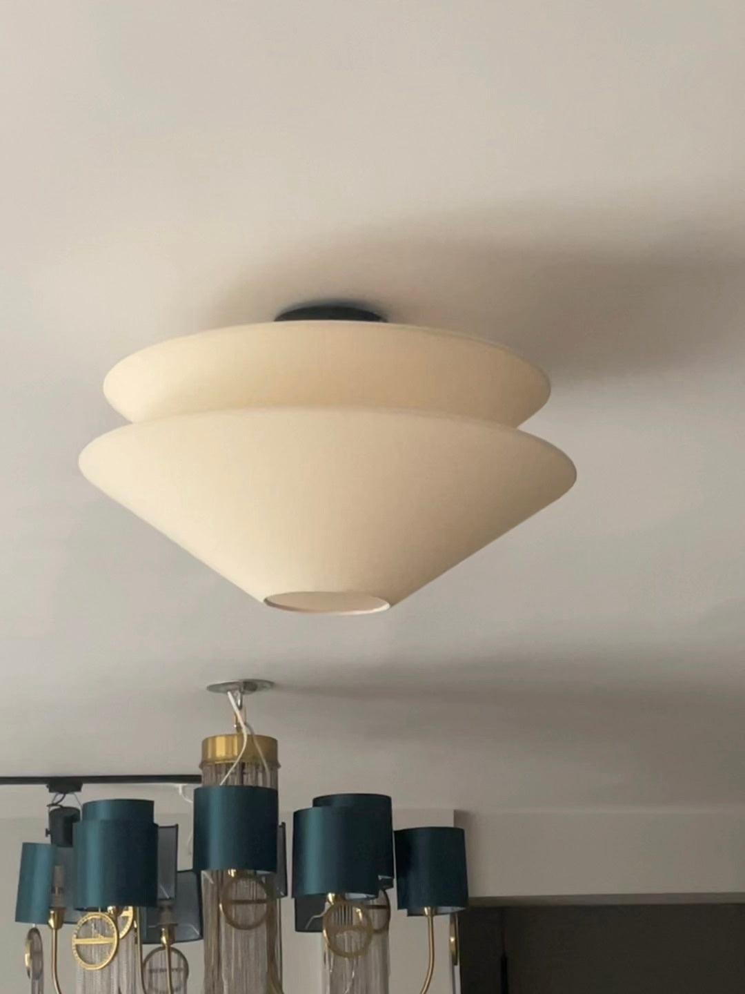 Eon Plafonnier encastré en tissu Nordic Art - Neutralighting