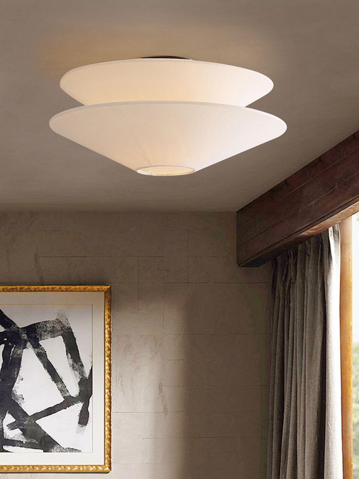 Eon Plafonnier encastré en tissu Nordic Art - Neutralighting