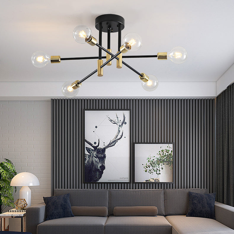 Lindsy Lustre Métal Design Moderne. Plusieurs Ampoules - Neutralighting