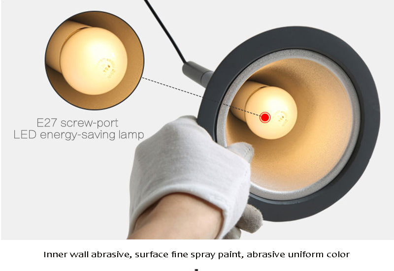 Cevin Suspension Moderne. Triangle - Neutralighting