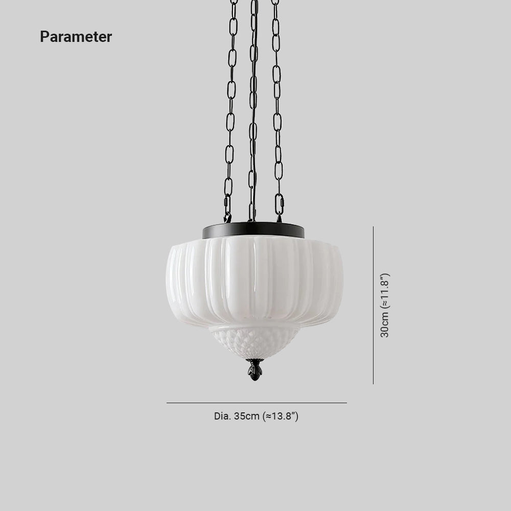 Valentina Moderne Minimaliste Métale Verre Suspension Chambre à Coucher Salle à Manger - Neutralighting