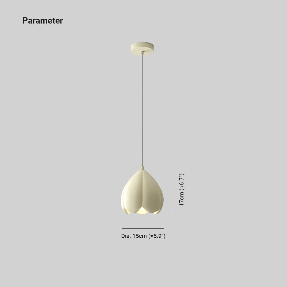 Ritta Moderne LED Suspension Résine Salon - Neutralighting