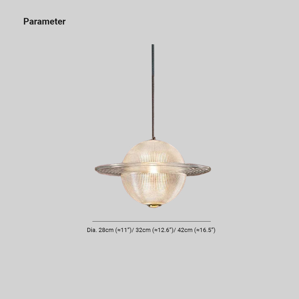 Valentina Moderne Créatif LED Suspension Métal/Verre Chambre À Coucher - Neutralighting