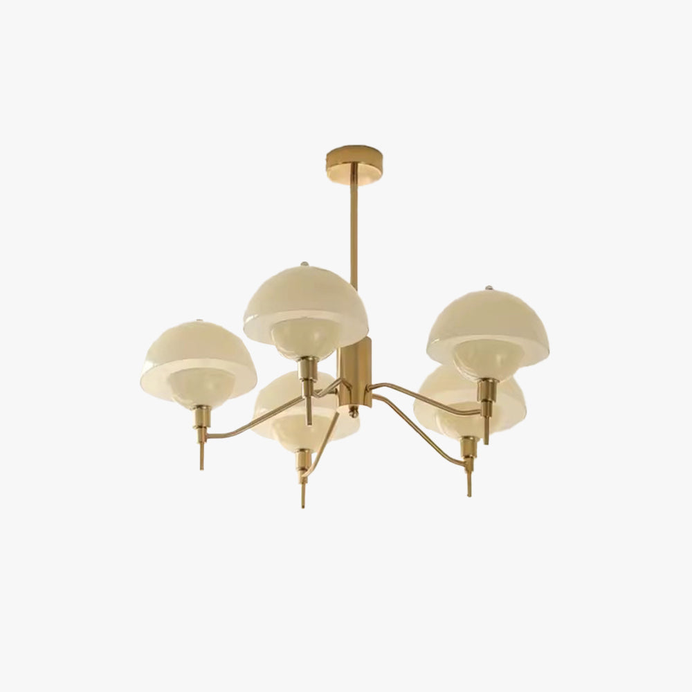 Valentina Moderne Verre/Métal Suspension Chambre à Coucher/Salle d'étude - Neutralighting