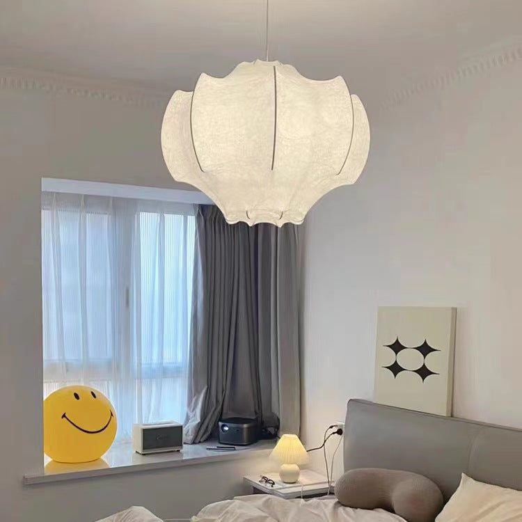 Ritta Confort Classique Suspension Tissu Salon - Neutralighting