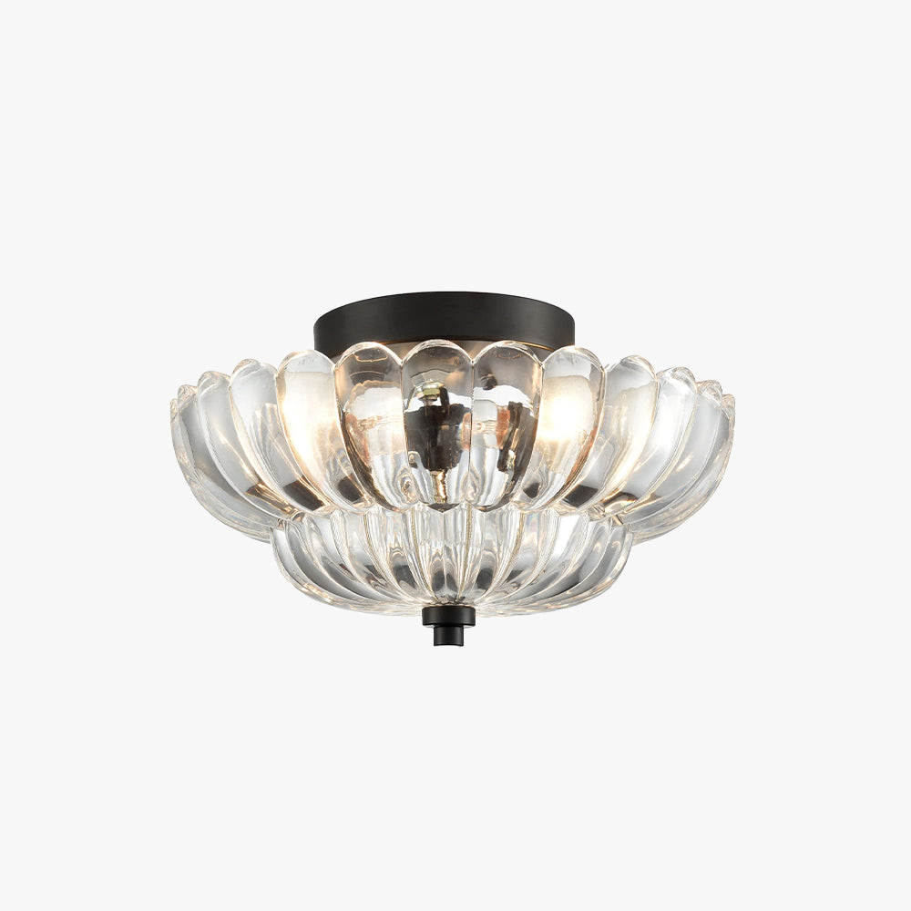 Arisha Moderne Parapluie Verre Plafonnier - Neutralighting