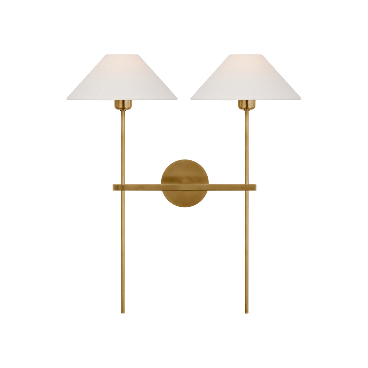 Genevieve Applique Murale en Tissu - Neutralighting