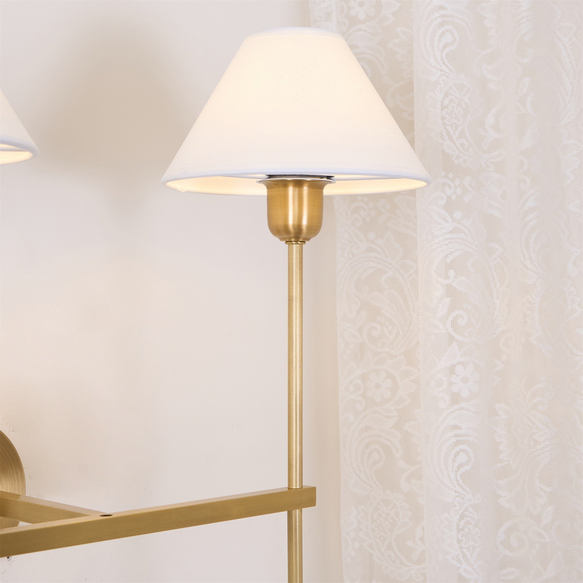 Genevieve Applique Murale en Tissu - Neutralighting