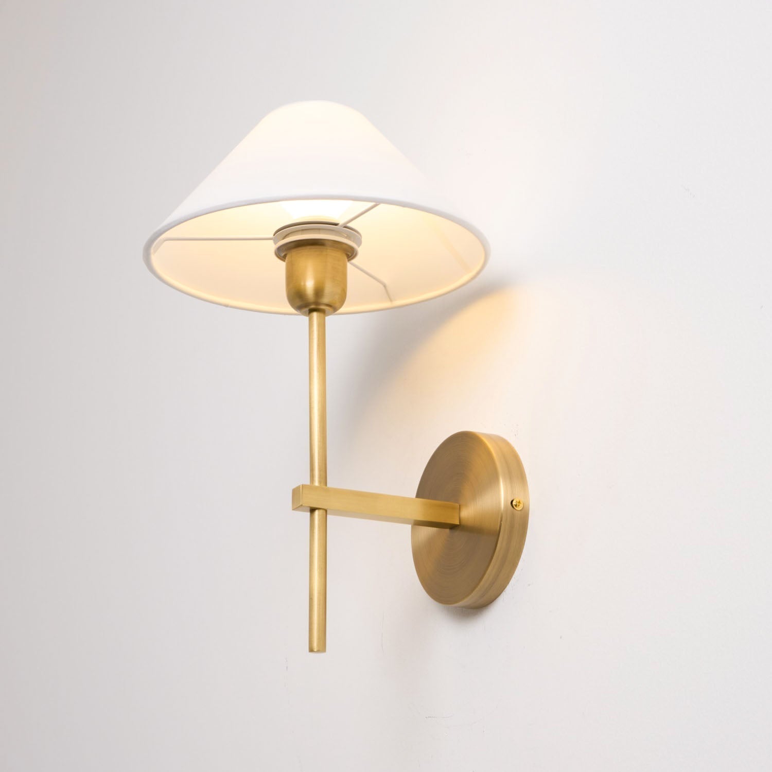 Genevieve Applique Murale en Tissu - Neutralighting